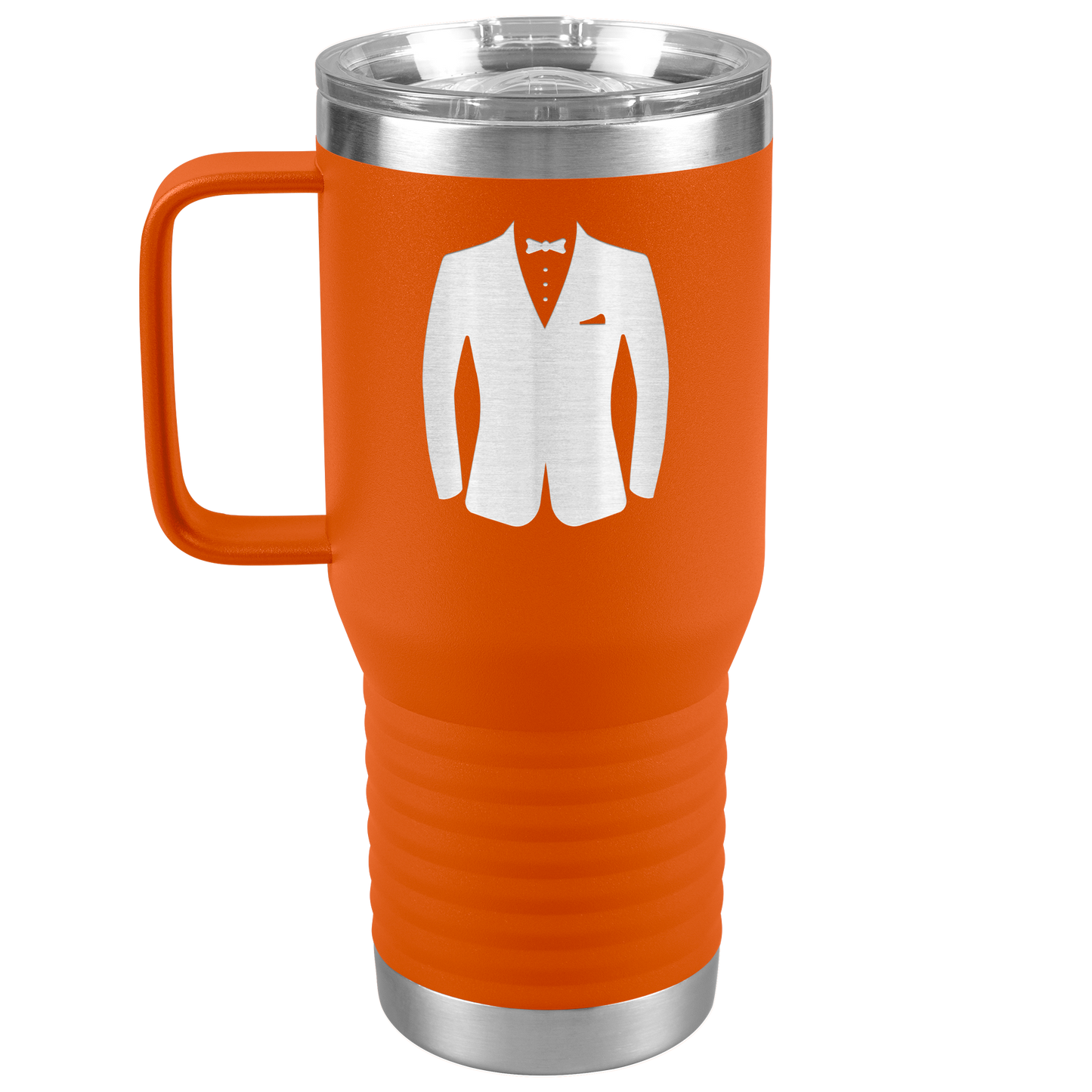 Tuxedo Engraved Stainless Steel Tumbler 20 oz.