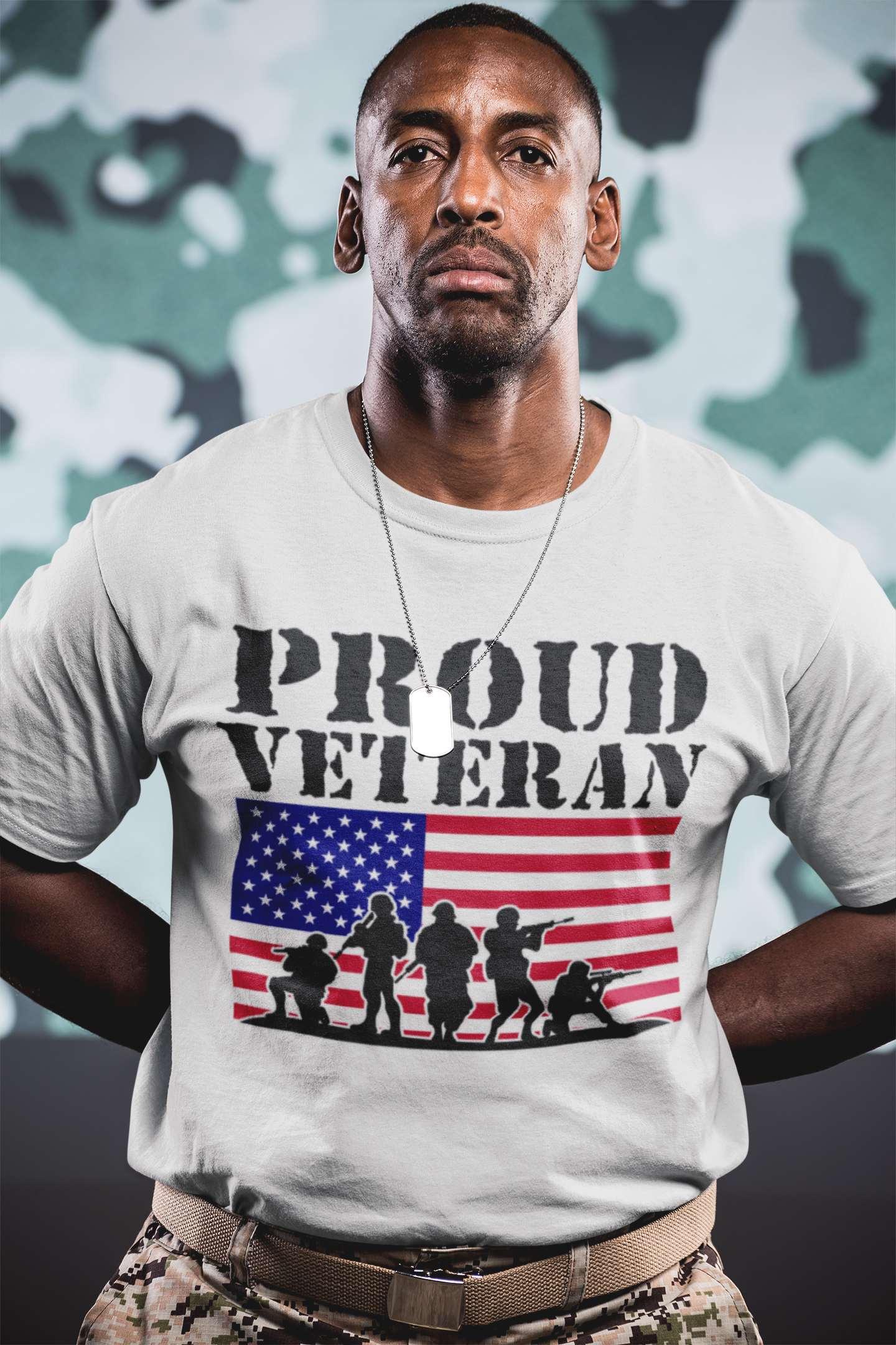 Proud Veteran T-Shirt