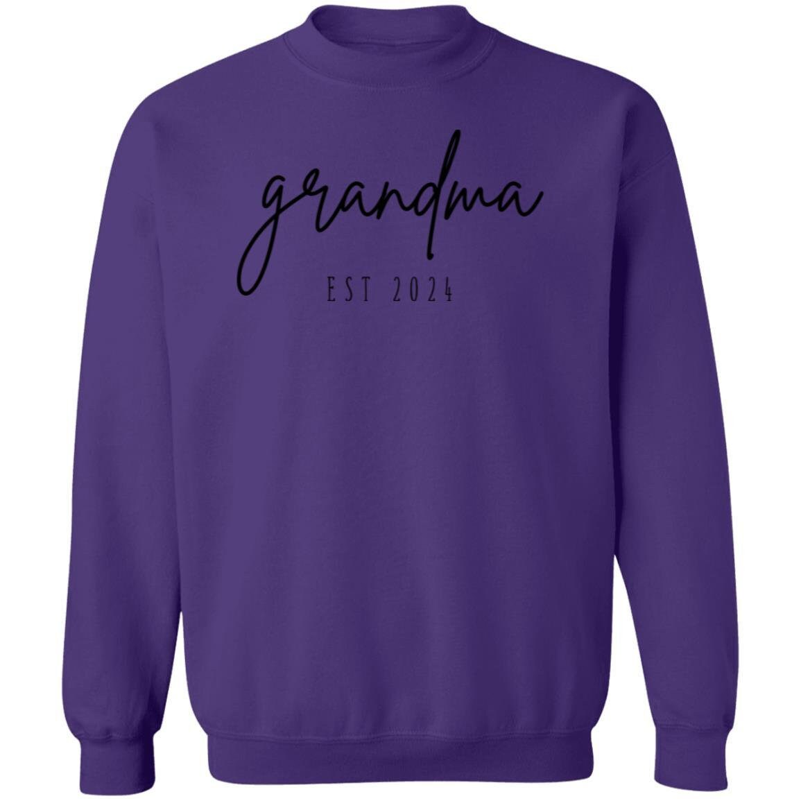 Grandma EST 2024 Sweatshirt