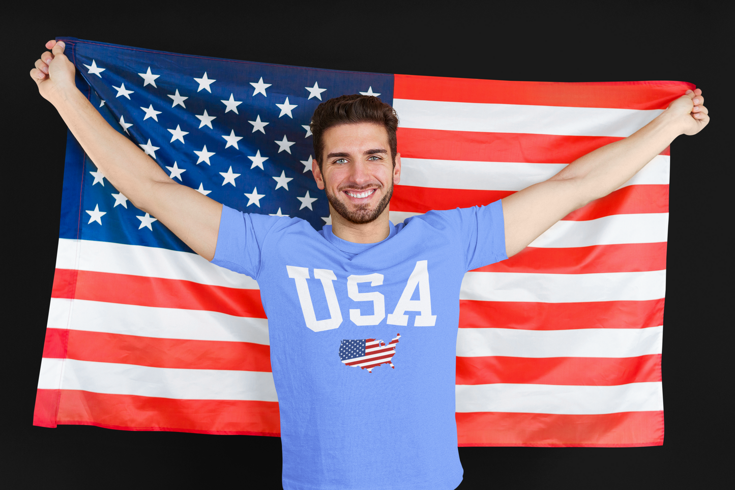 USA American Flag T-Shirt