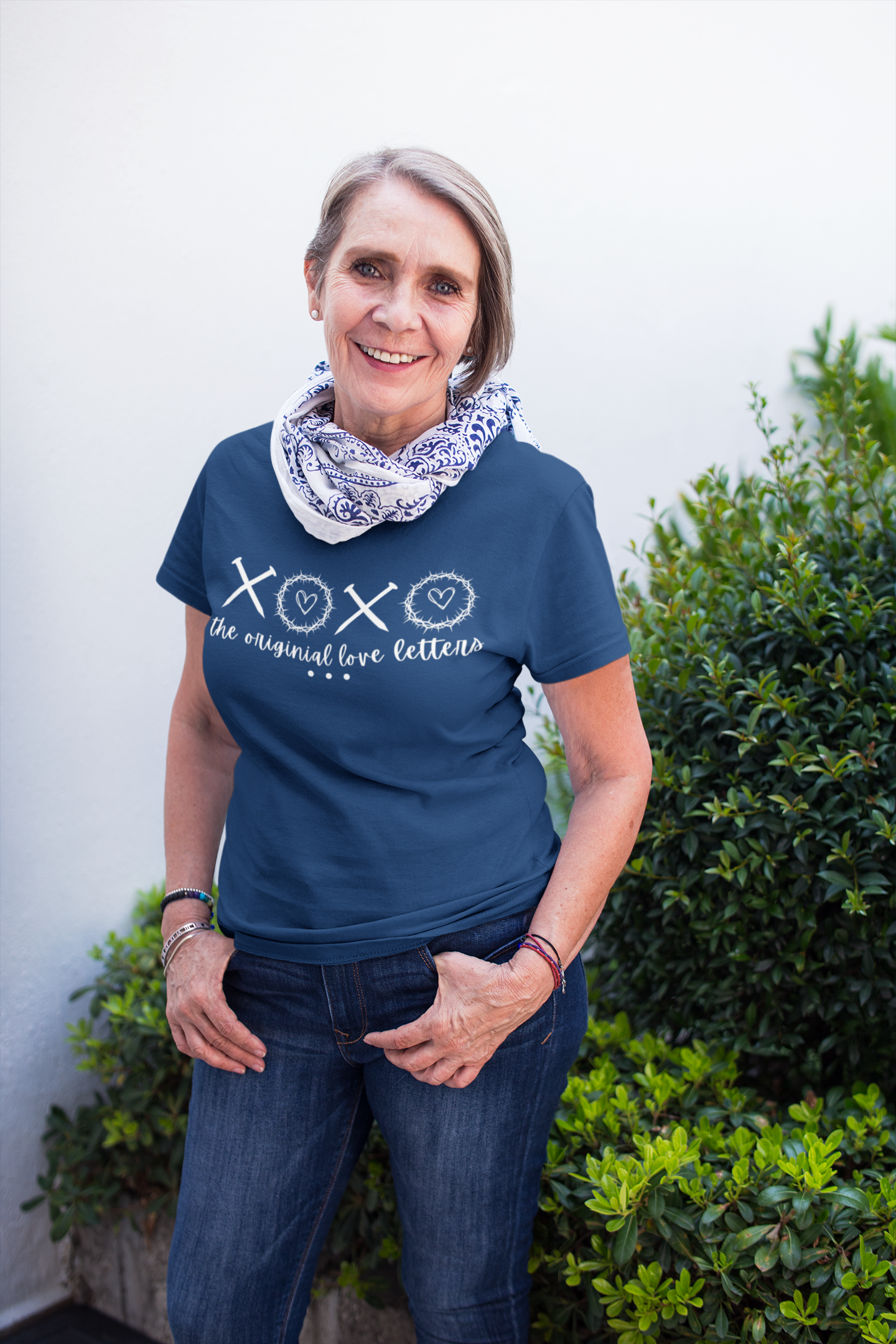The Original Love Letters Shirt | Faith Gift For Her