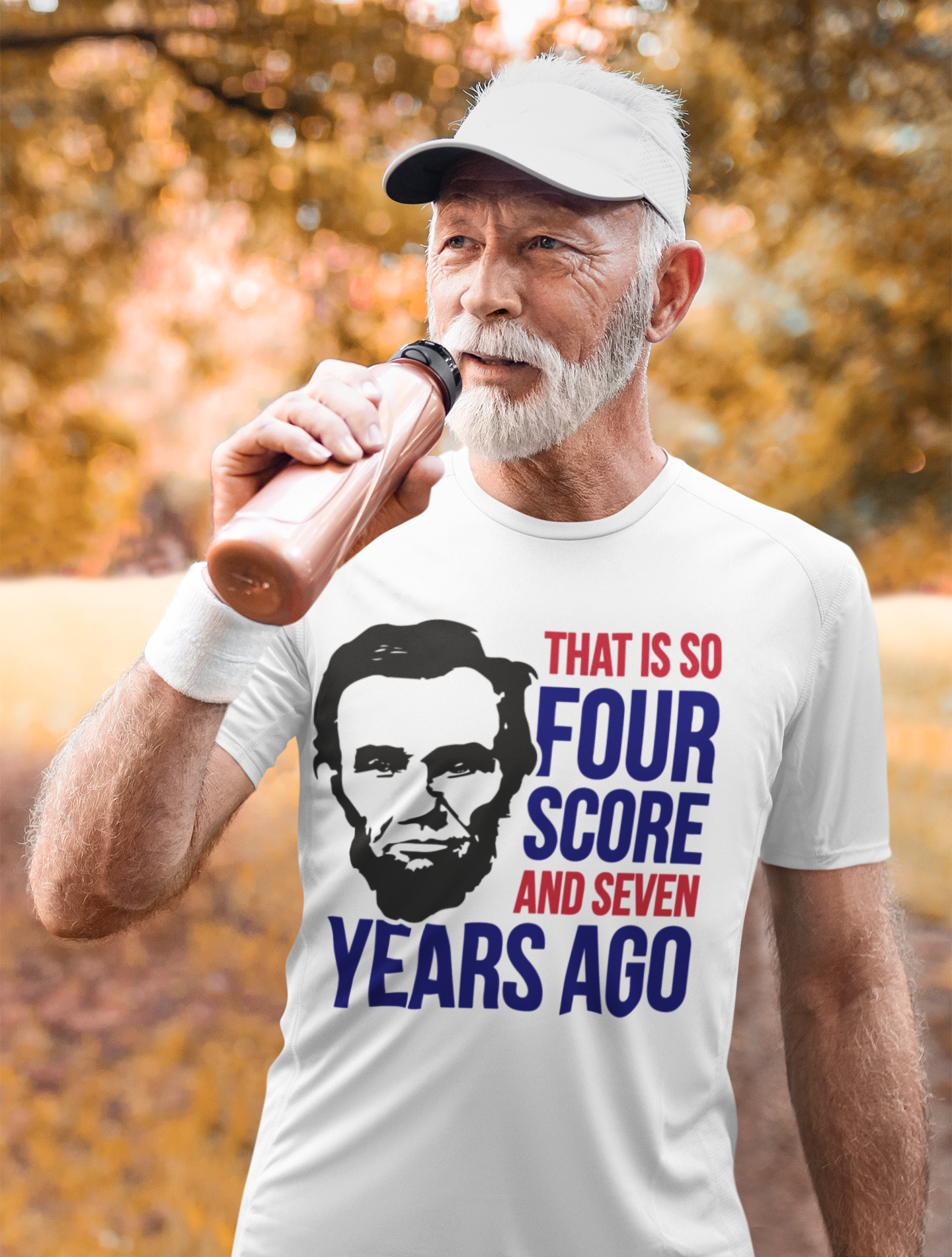 Four Score And Seven Years Ago T-Shirt