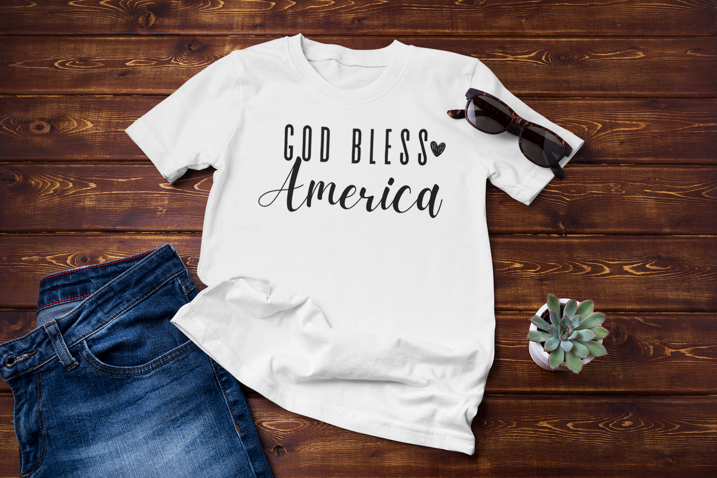 God Bless America T-Shirt