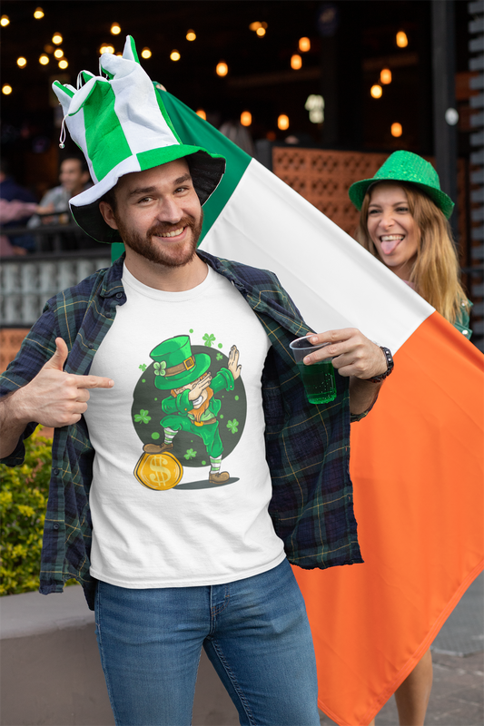 DABBING Irish Paddy Shirt