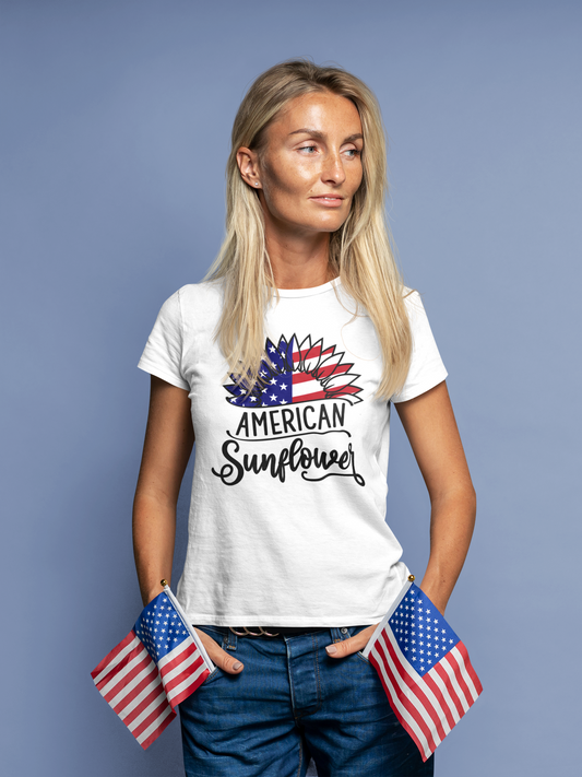 American Sunflower T-Shirt