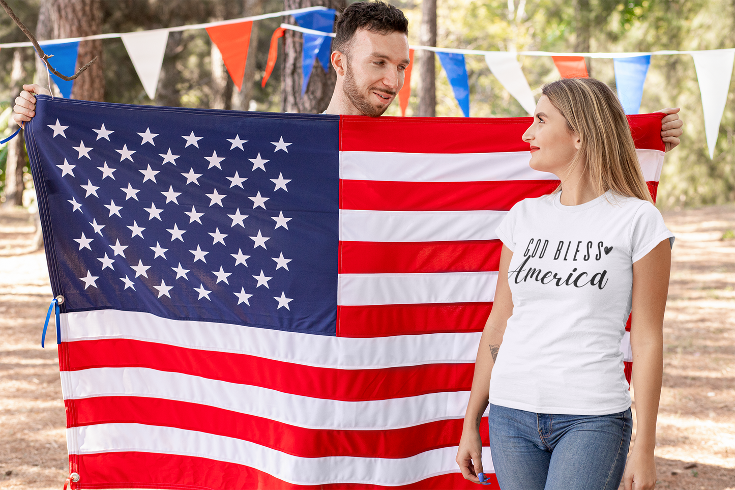 God Bless America T-Shirt