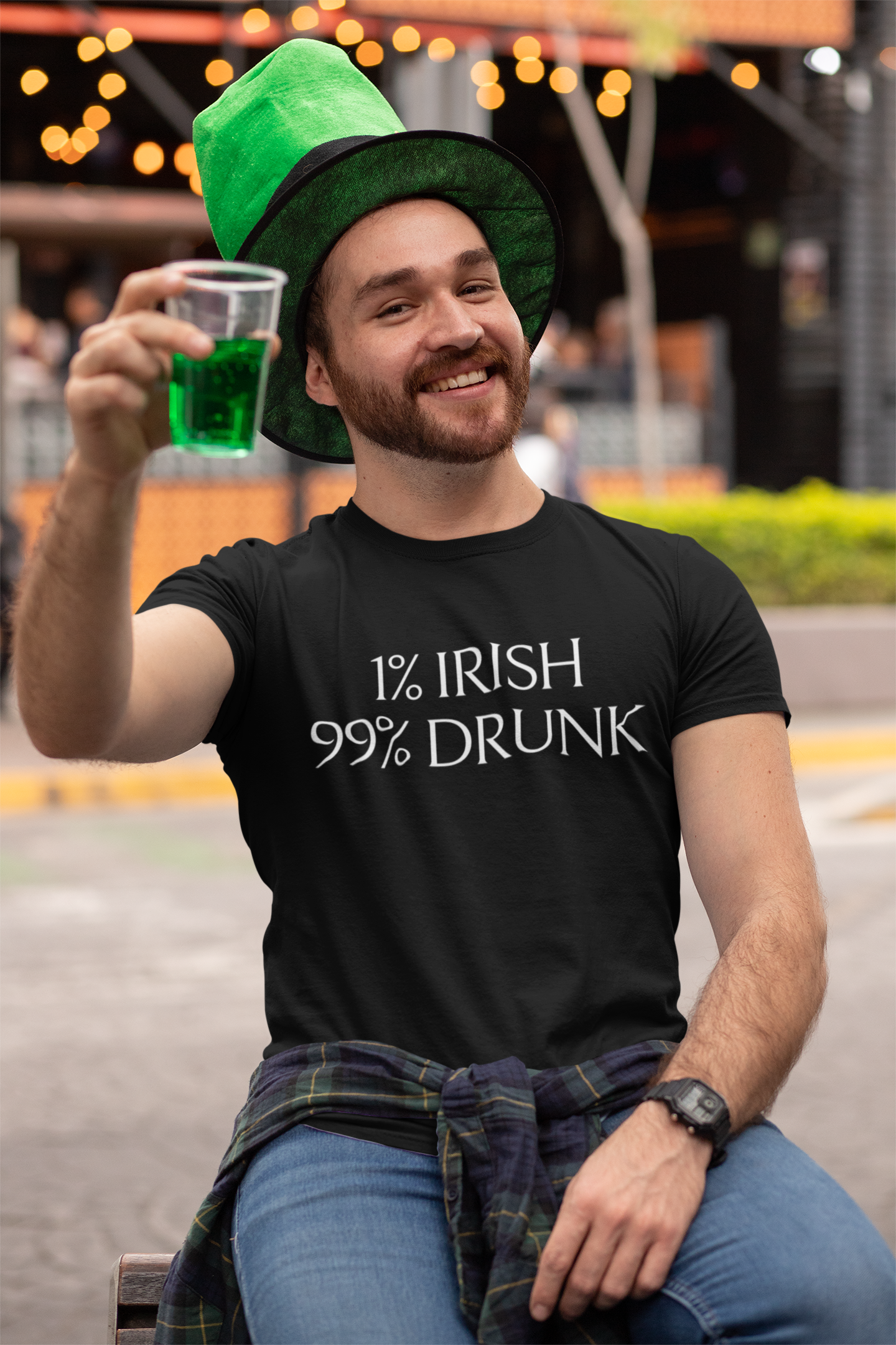 1% Irish 99% Drunk Shirt