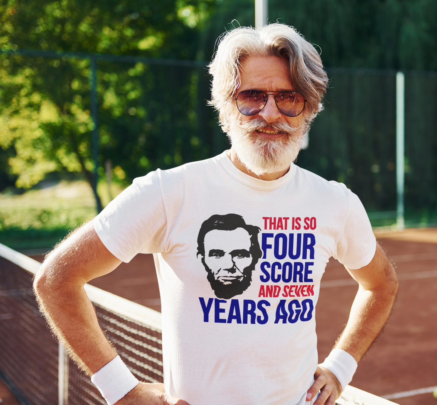 Four Score And Seven Years Ago T-Shirt