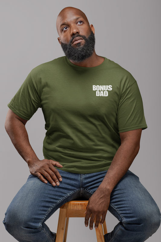 Gift For Bonus Dad | Bonus Dad Shirt