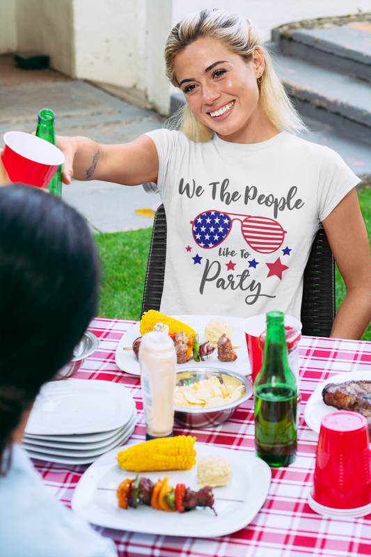 We The People Like To Party T-Shirt
