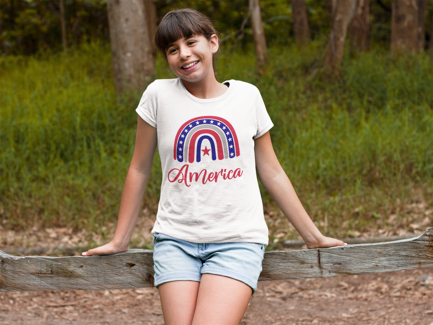 American Rainbow T-Shirt