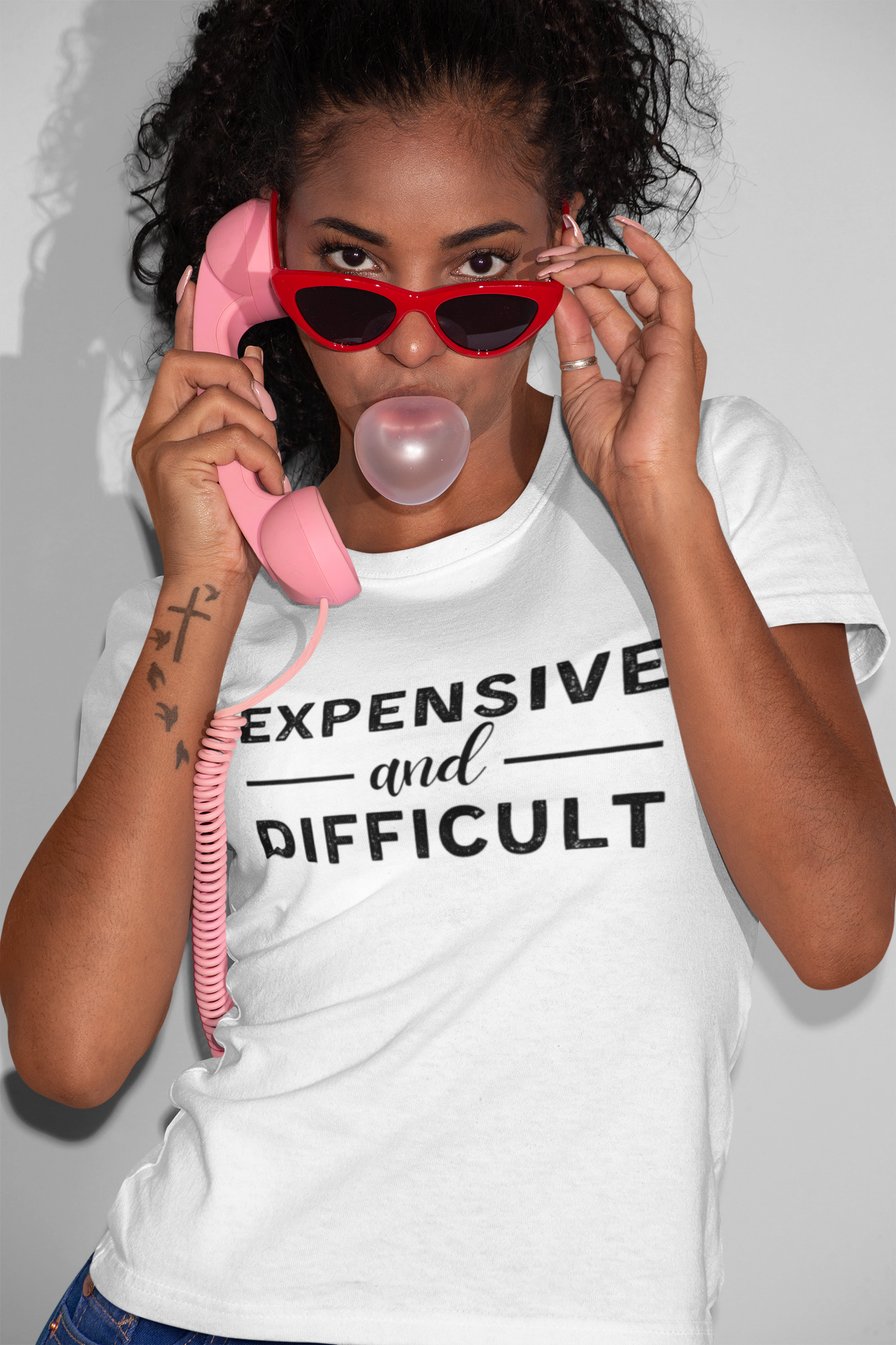 Gift For Her | Expensive & Difficult Shirt