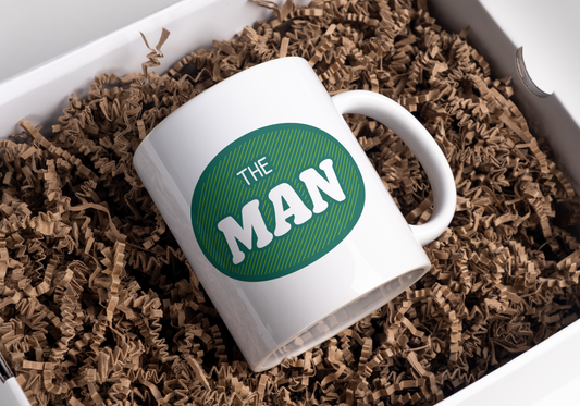 The Man Mug | To Dad, Gift For Him
