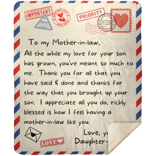 Mother-In-Law Blanket