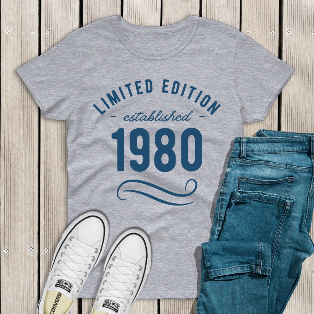 1980s Grey Limited Edition T-Shirt