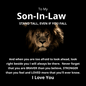 Gift For Son-In-Law | Men's Openwork Watch - Stand Tall