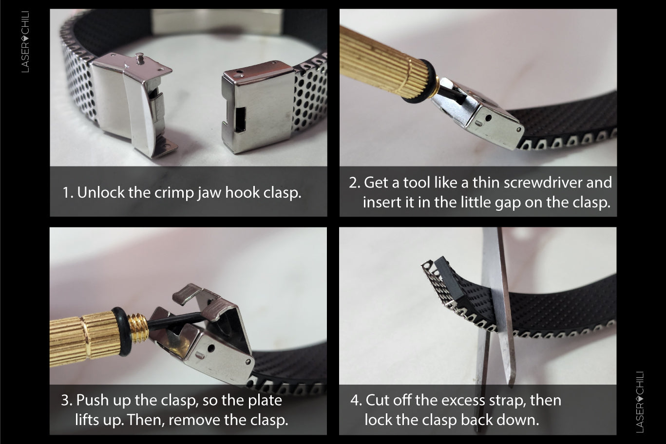 Engraved Stainless Steel Bracelet - Be Brave | To Son | From Mom