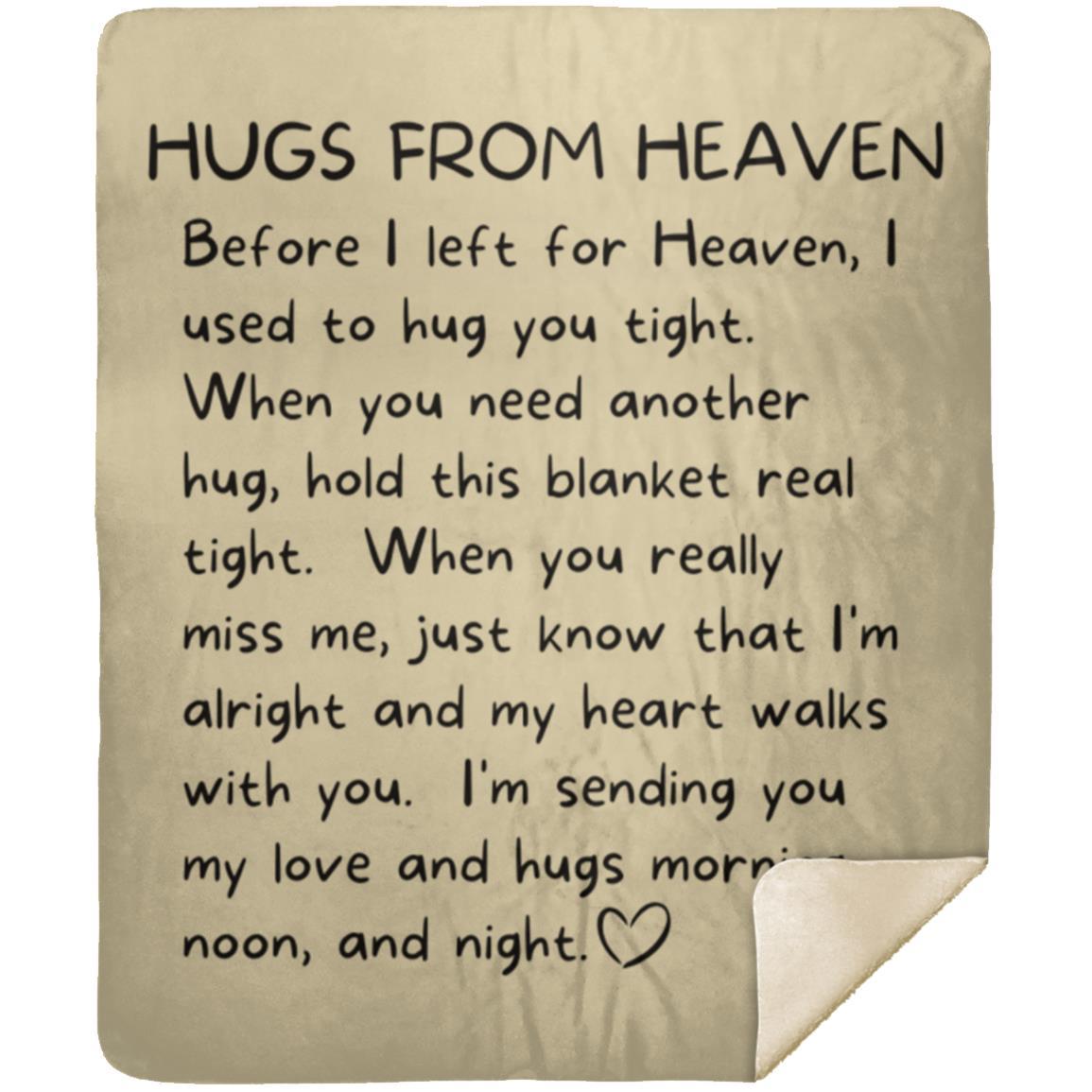 Hugs From Heaven Blanket 50x60