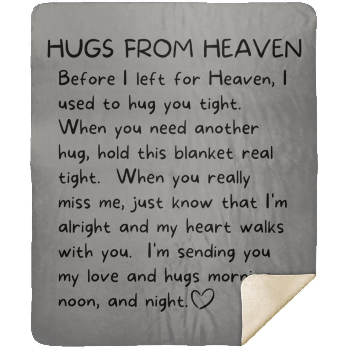 Hugs From Heaven Blanket 50x60