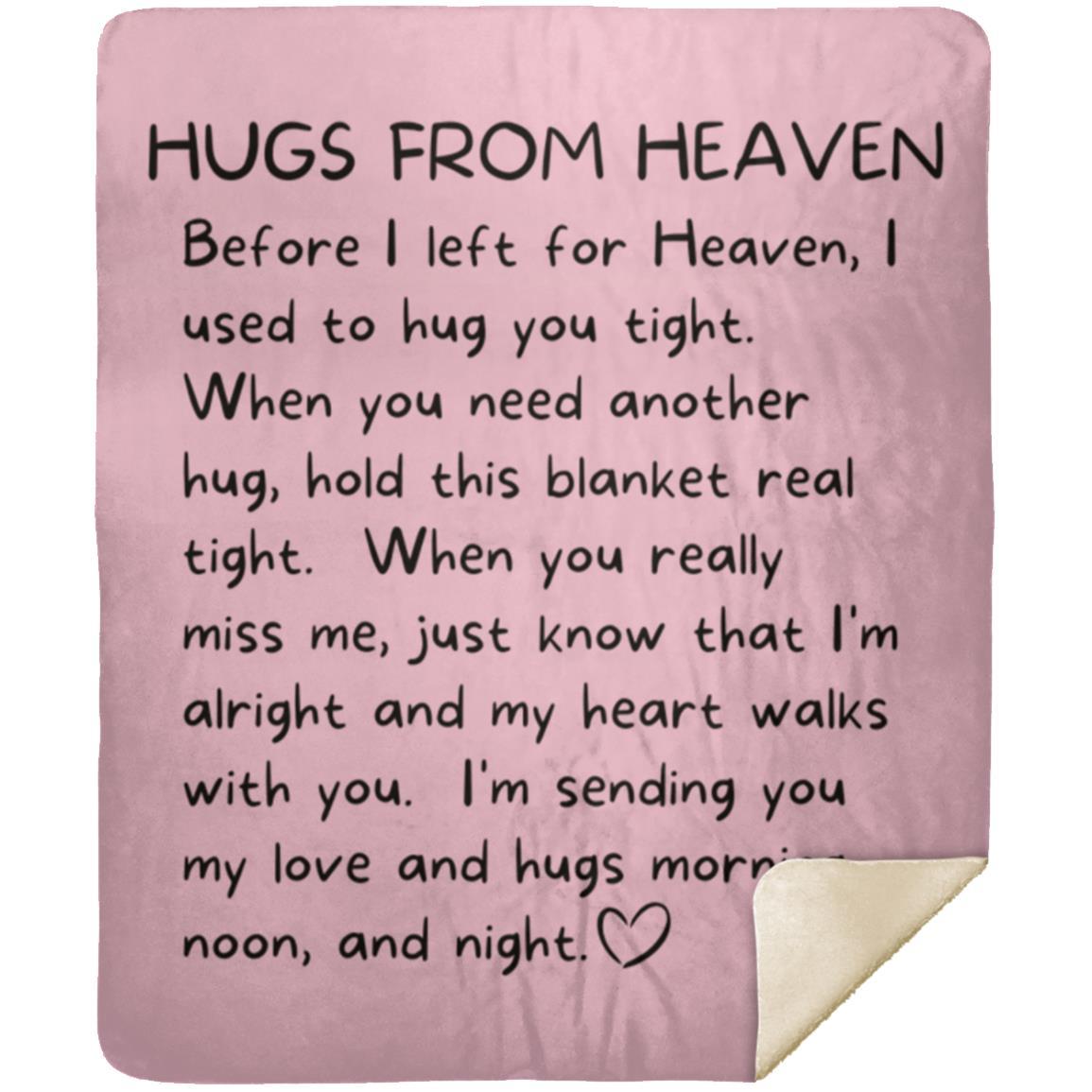 Hugs From Heaven Blanket 50x60