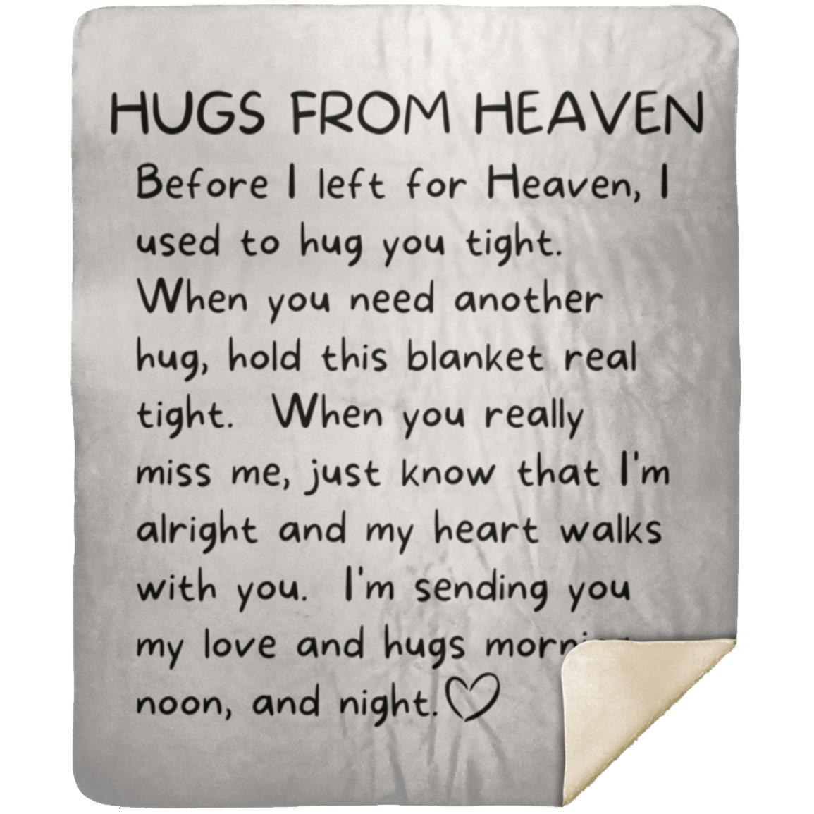 Hugs From Heaven Blanket 50x60