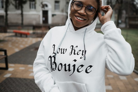 Low Key Boujee Shirt | Gift For Her, Best Friend, Sister, BFF