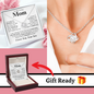 Caring Mom Love Knot Necklace