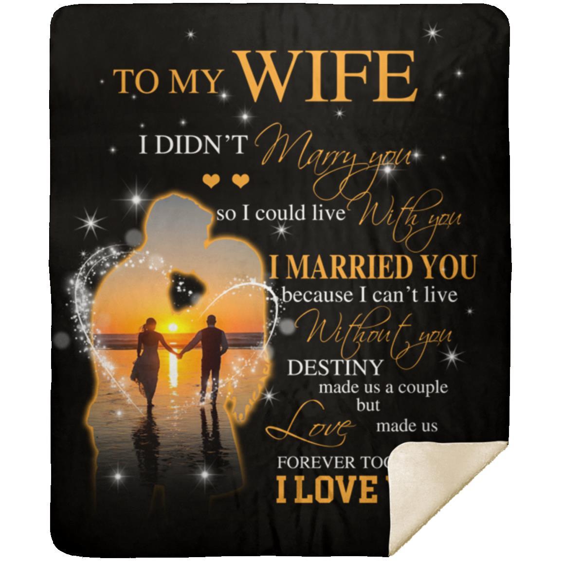 Forever Together Sunset Blanket