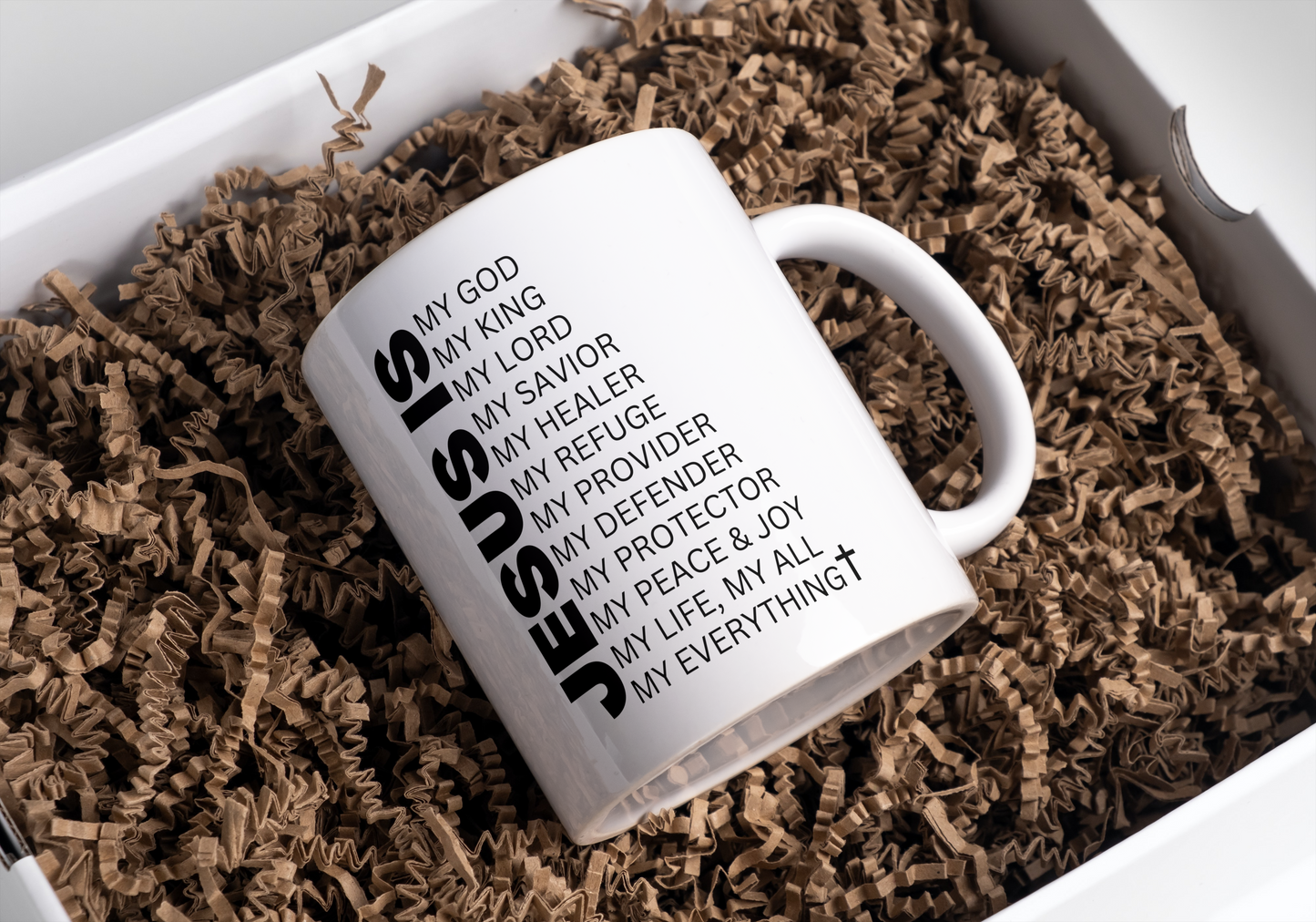 Jesus Is My Everything Faith Mug