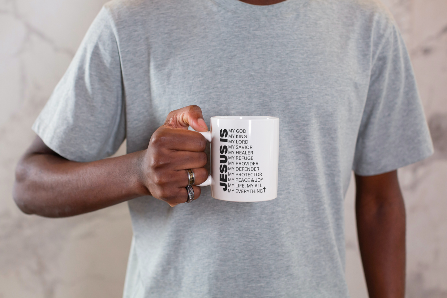 Jesus Is My Everything Faith Mug