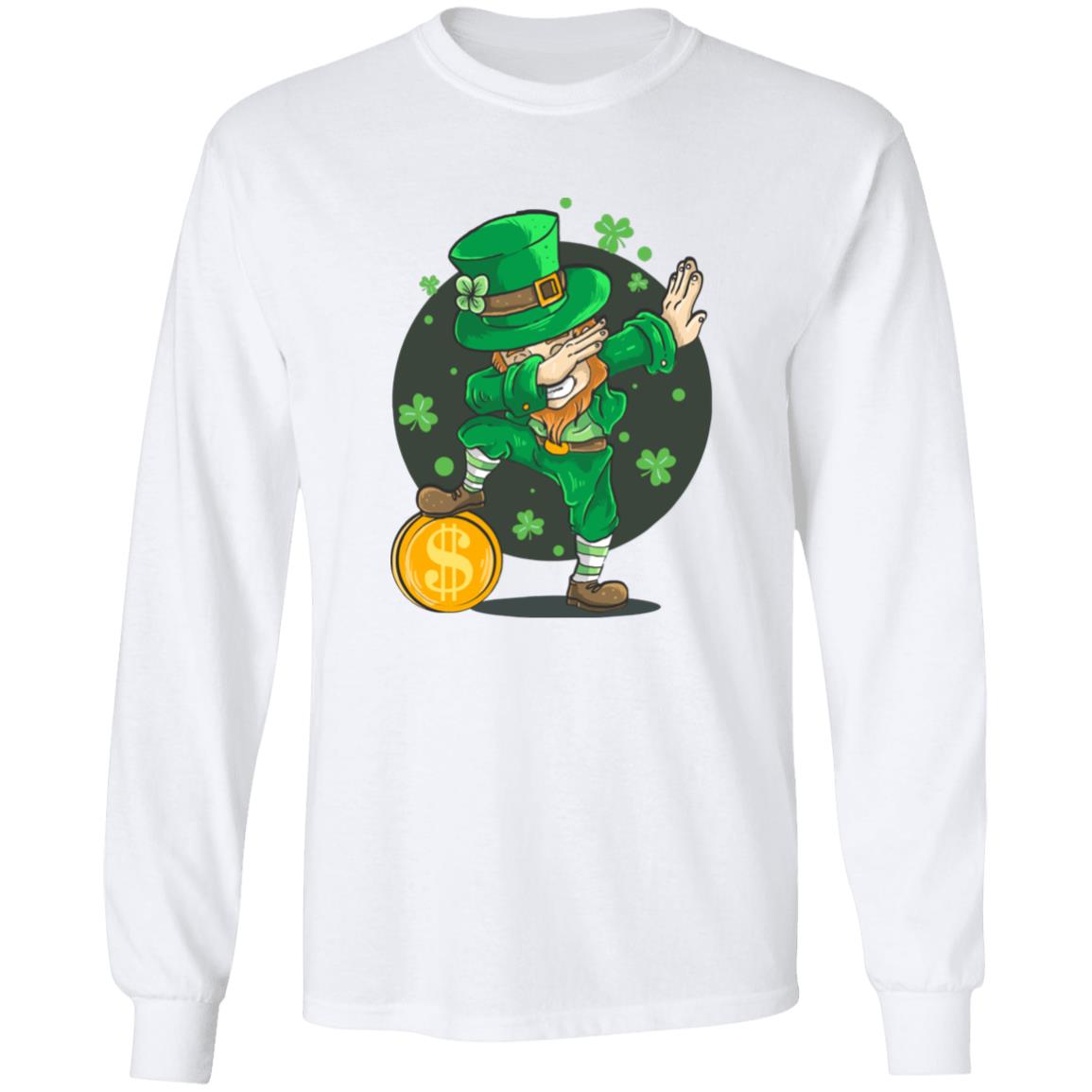 DABBING Irish Paddy Shirt
