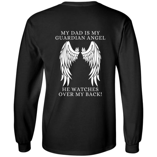 Dad Guardian Angel Shirt