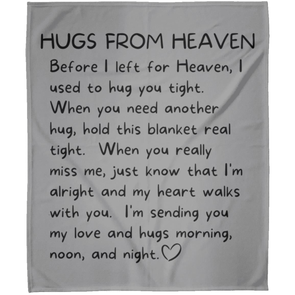 Hugs From Heaven Blanket 50x60
