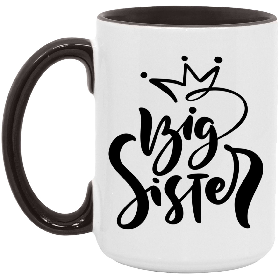 Big Sister Crown Mug