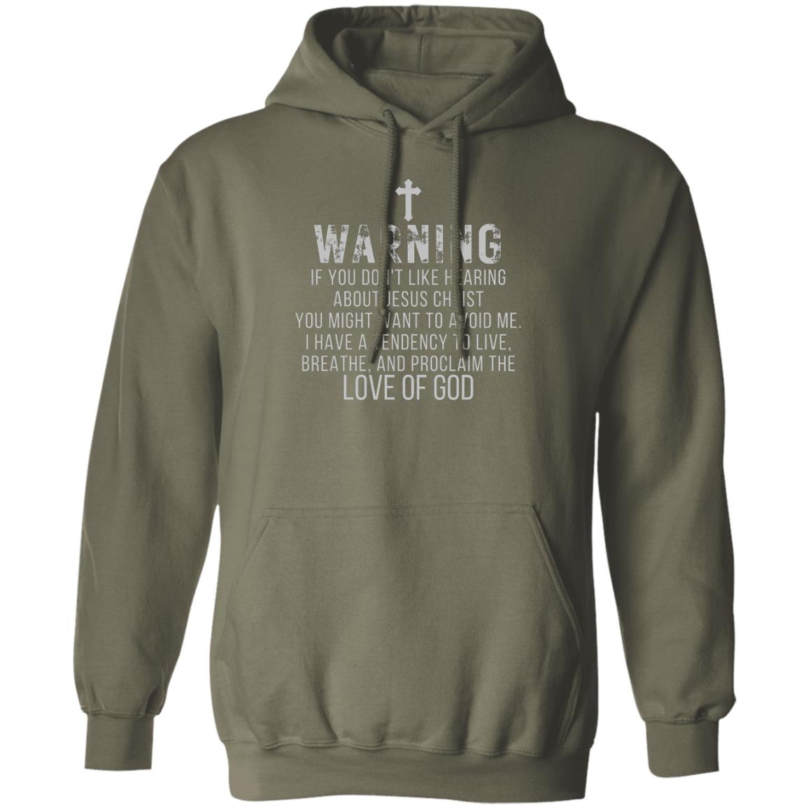 Jesus Warning Shirt