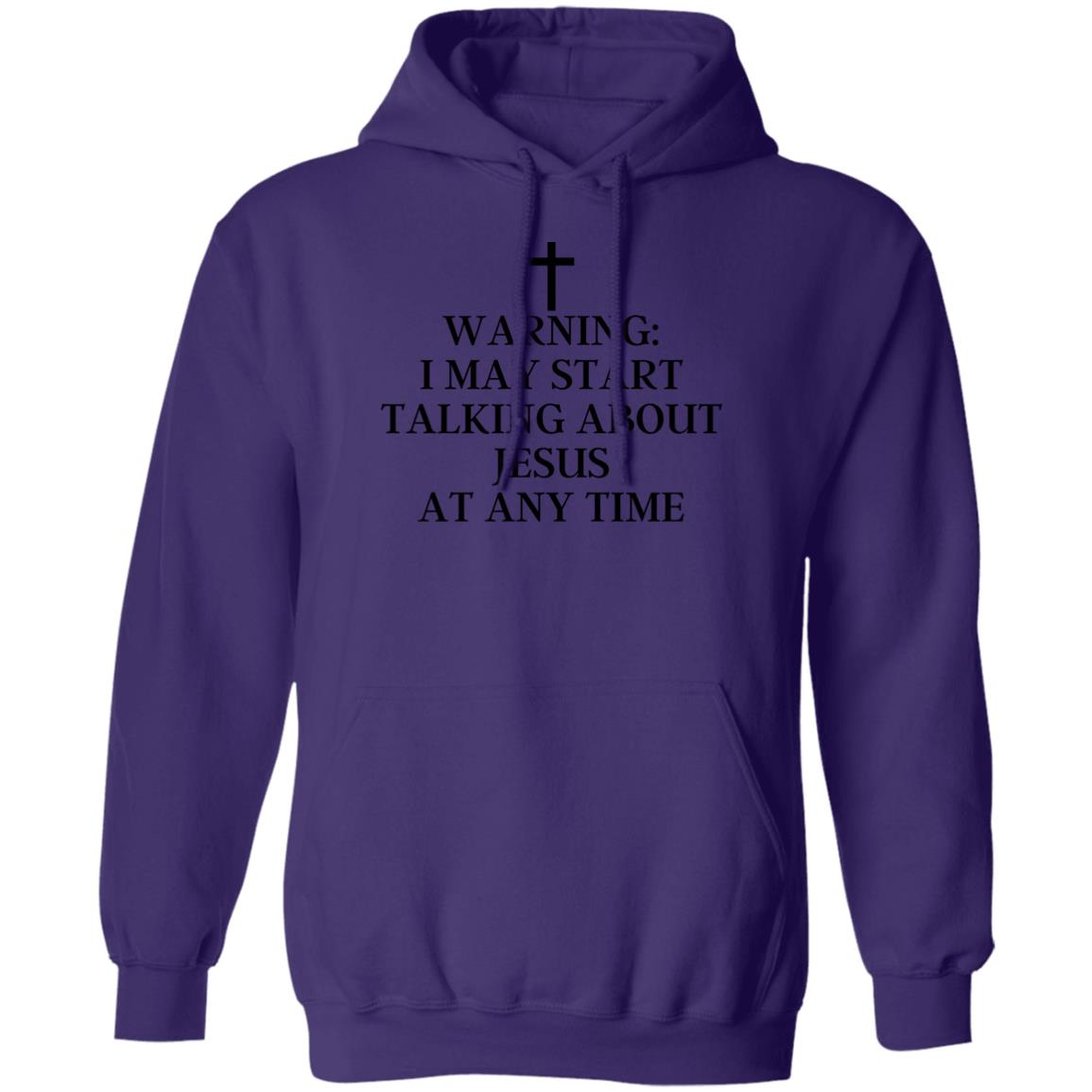 Talking about Jesus Shirt | Black Text