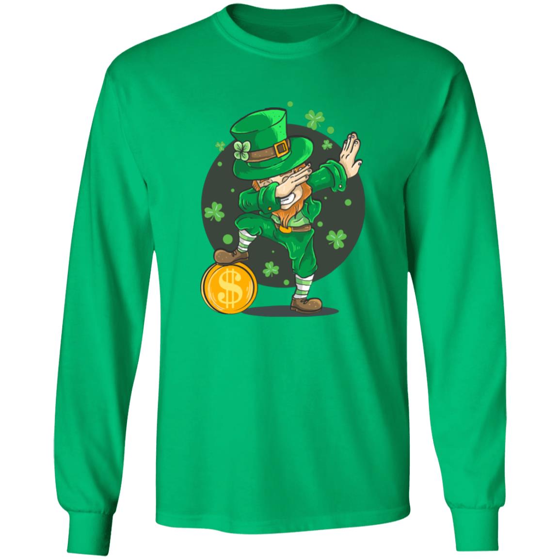 DABBING Irish Paddy Shirt