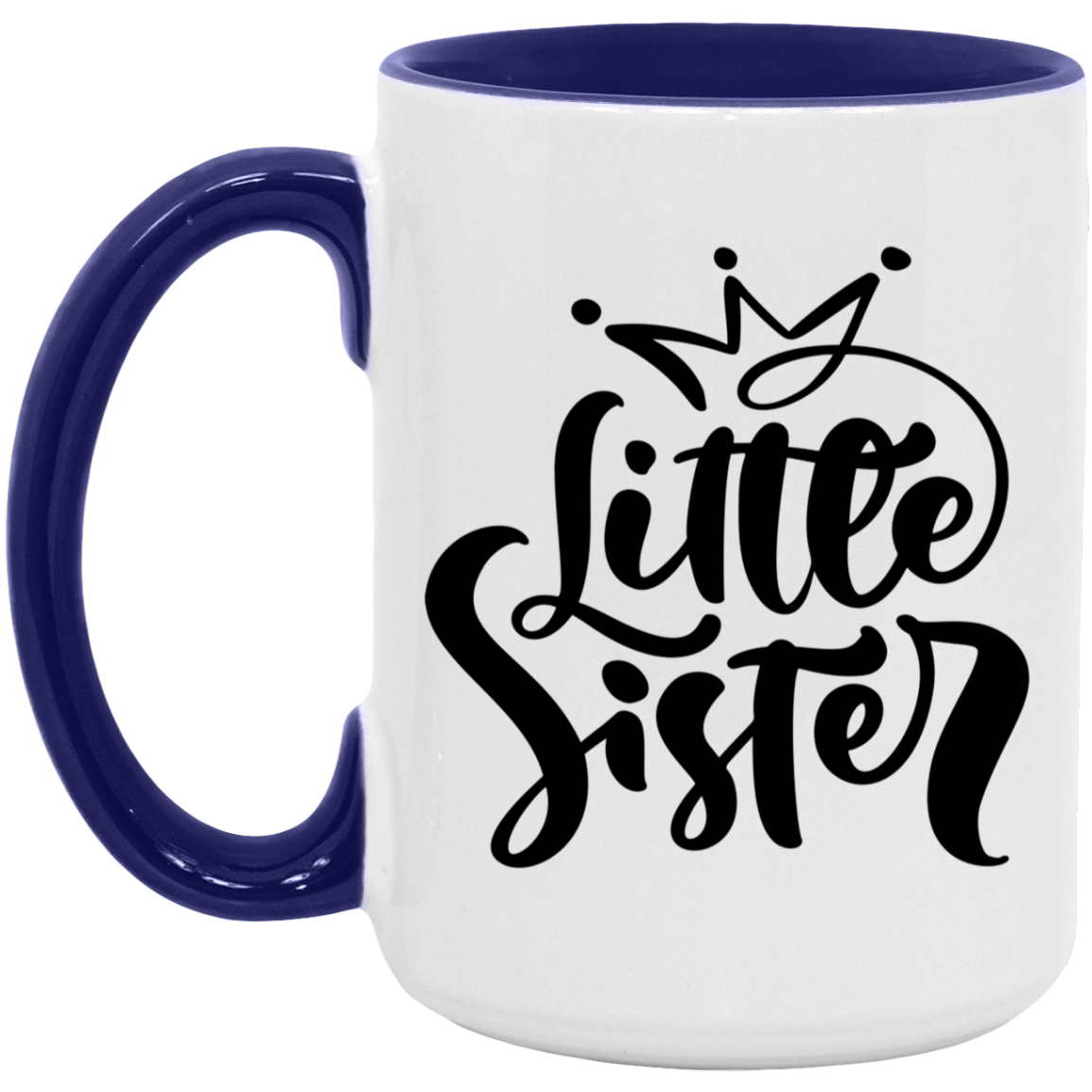 Little Sister Crown Mug
