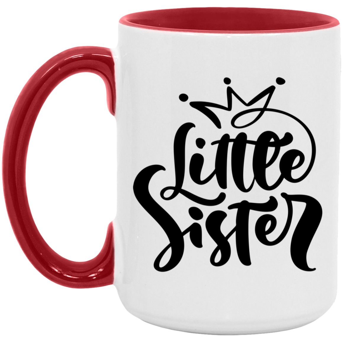Little Sister Crown Mug