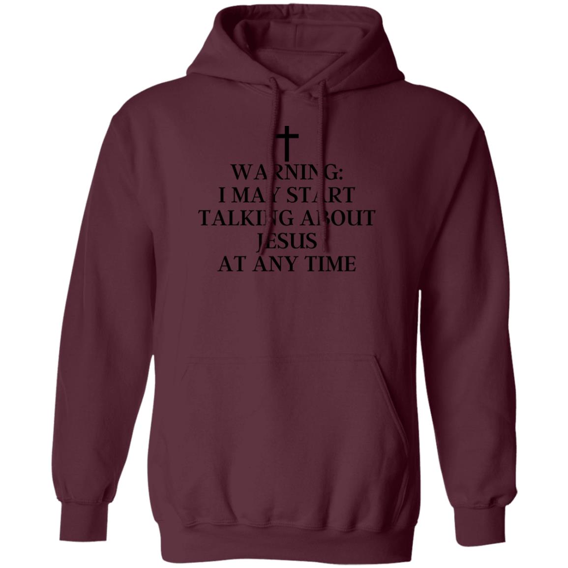 Talking about Jesus Shirt | Black Text