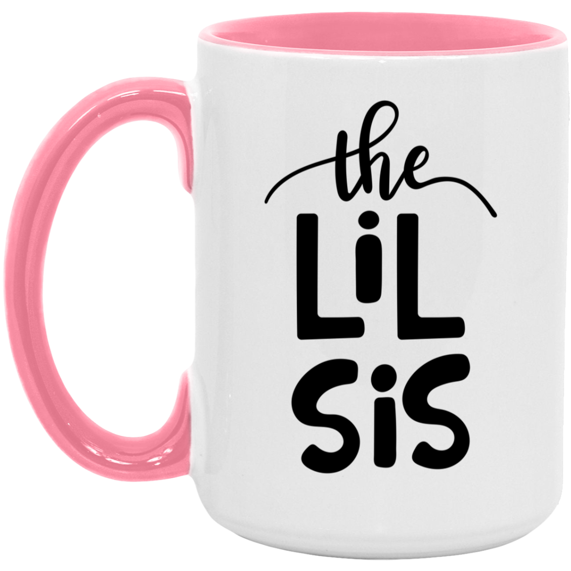 Lil Sis Mug Gift To Little Sister From Bother or Sister