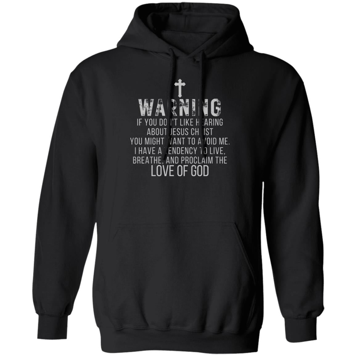 Jesus Warning Shirt