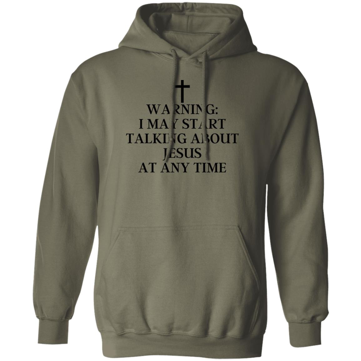 Talking about Jesus Shirt | Black Text