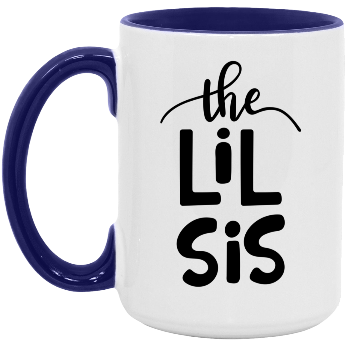Lil Sis Mug Gift To Little Sister From Bother or Sister