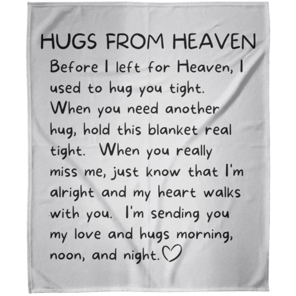 Hugs From Heaven Blanket 50x60