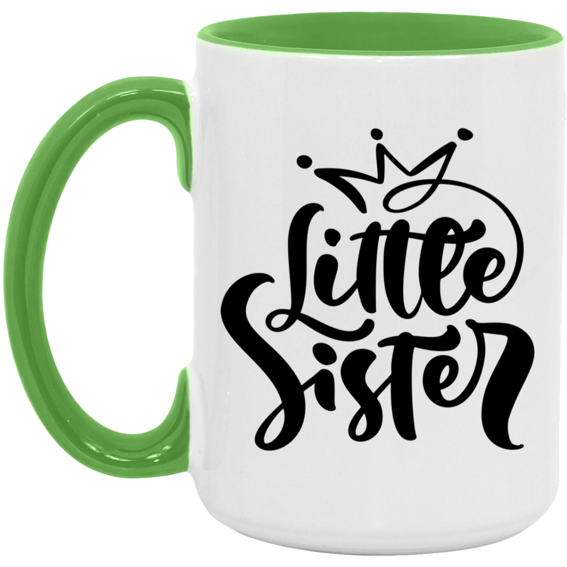 Little Sister Crown Mug
