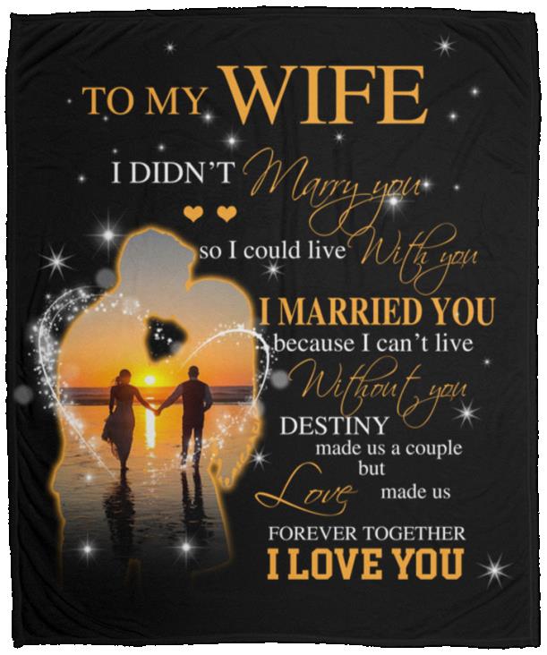 Forever Together Sunset Blanket