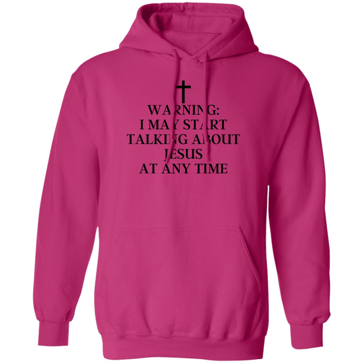 Talking about Jesus Shirt | Black Text
