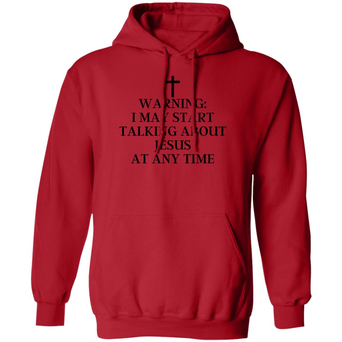 Talking about Jesus Shirt | Black Text