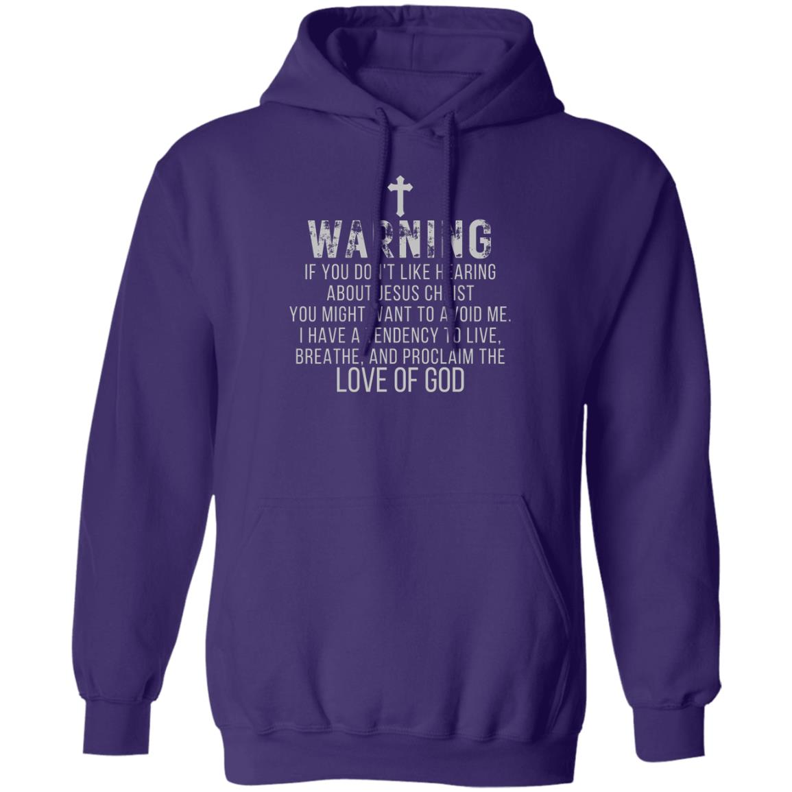Jesus Warning Shirt